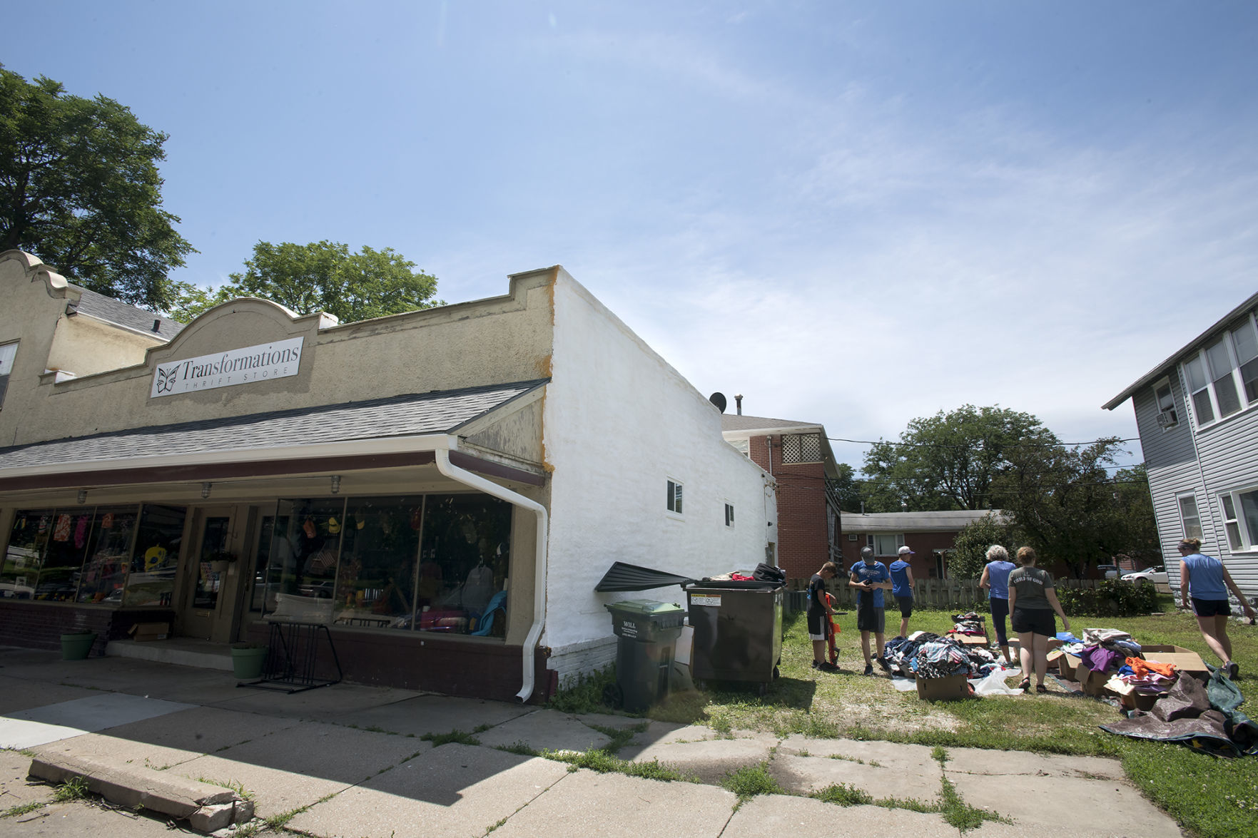 Transformations thrift store